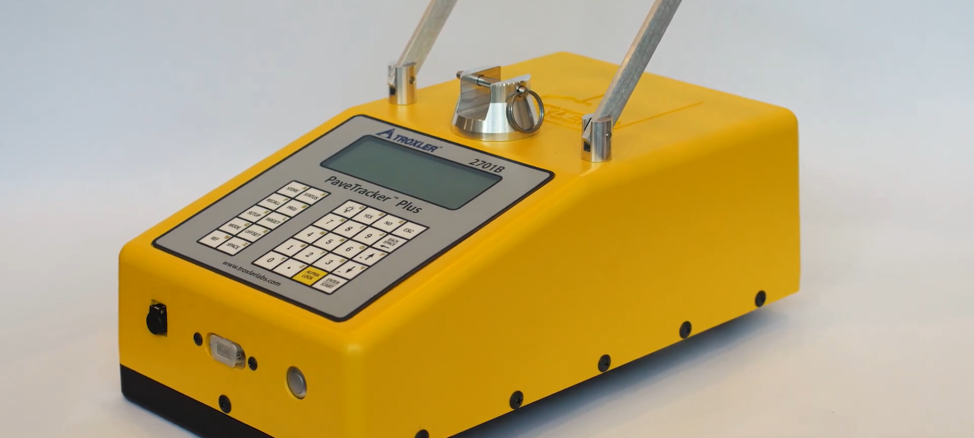 Troxler PaveTracker Model 2701-B Plus Non-Nuclear Asphalt Density Gauge